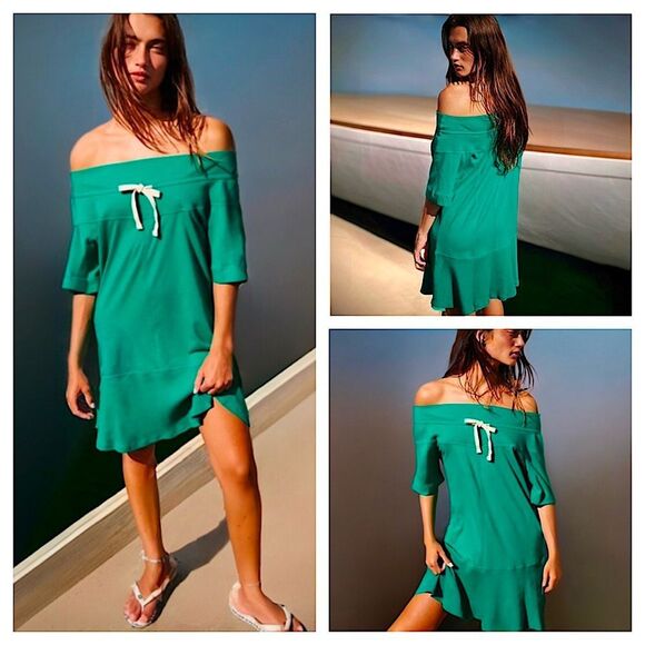 Free People Beach Gemma Mini Dress - Picture 1 of 15